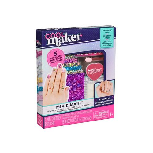 Cool Maker Holiday Foil Nails