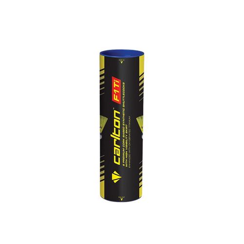 Carlton F1 Ti Badminton Ball yellow / cork