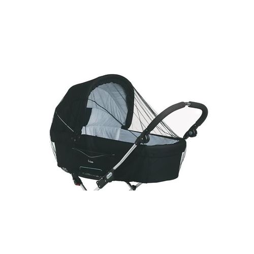 BabyDan Mosquito Net for Pram Black