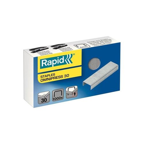Rapid Omnipress 30 - staples - 6 mm - pack of 1000