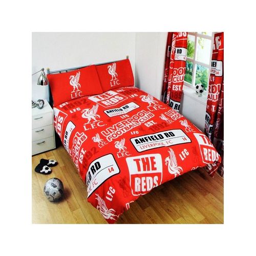 Collins Wholesale - Liverpool Patch Double - Bettwäsche