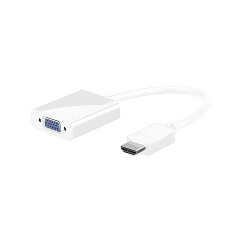 Pro HDMI - VGA Adapter - Weiß
