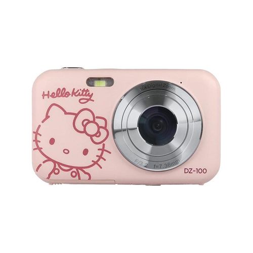 Yashica DZ-100 x Hello Kitty Edition (Pink)