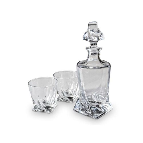 Mikamax Twisted Decanter Set