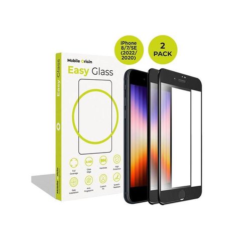 Mobile Origin EasyGlass iPhone 8/7/SE (2022/2020) 2 pack