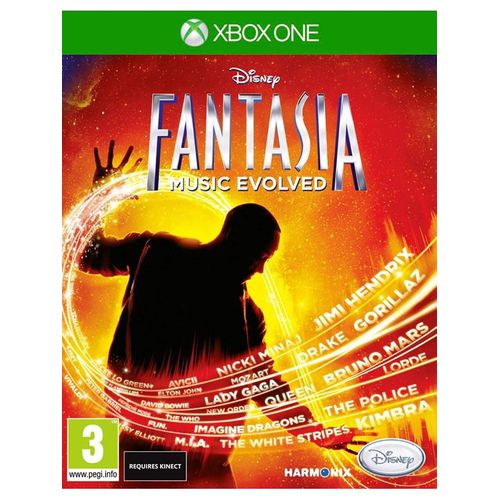 Fantasia: Music Evolved - Microsoft Xbox One - Musik - PEGI 3