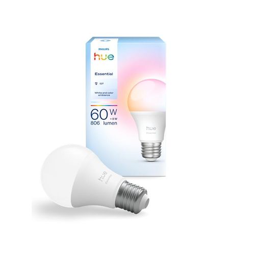 Philips Hue ssential A60 - E27 smart bulb - 806 lm - 8W