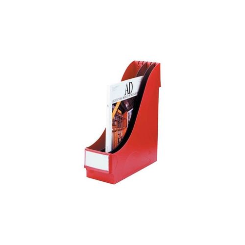 Leitz - magazine file partition - for A4 - smoke
