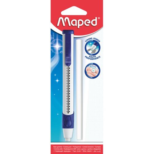 Maped Gom-pen blister with pen and 1 refill