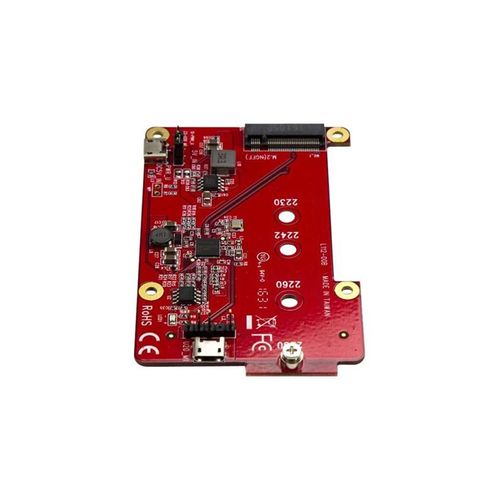 StarTech.com USB to mSATA Converter for Raspberry Pi and Development Boards