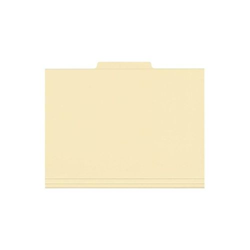 Esselte - file folder - for A4 - tabbed - yellow