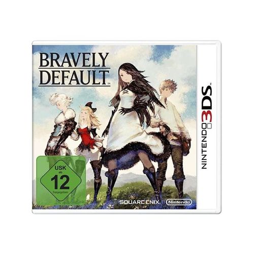 Bravely Default: Flying Fairy - Nintendo 3DS - RPG - PEGI 12