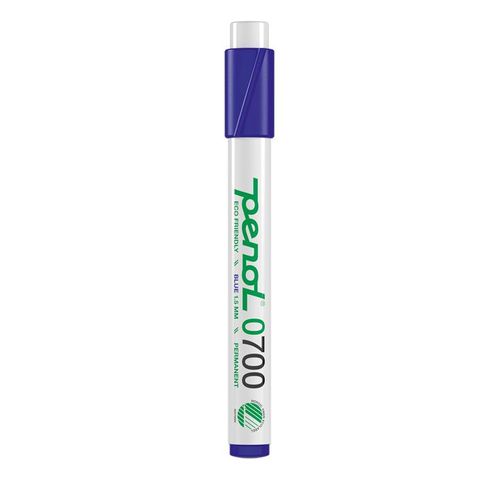 Penol marker blue bullet point