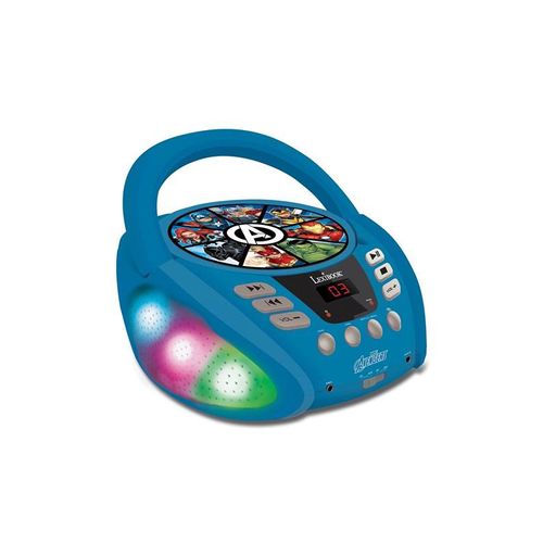Avengers Bluetooth CD player with lights