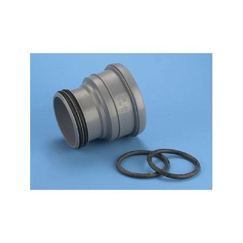 Wavin adaptor pp/ht 110 mm grå