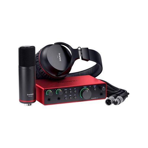 Focusrite Scarlett Studio 2i2 Kit - 4th Gen