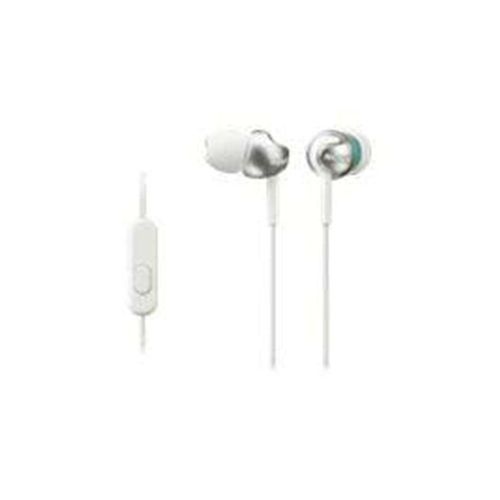 Sony MDR-EX110AP Headset - Weiß