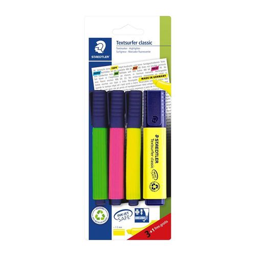 Staedtler Highlighter Texts.promo blister