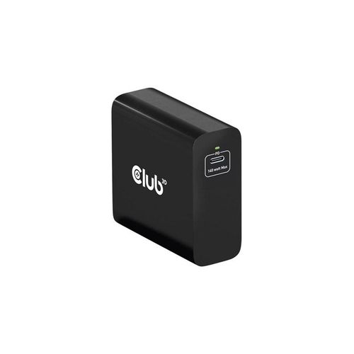 Club 3D power adapter - GaN technology - 24 pin USB-C - 140 Watt