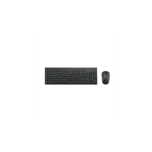 Kensington KM150 EQ - Tastatur & Maus Set - Schwarz