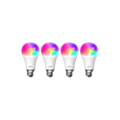 Meross LED-Lampe MSL120 HomeKit WiFi Smart LED Light Bulb Four-Pack E27
