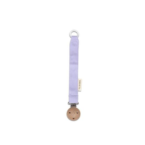 Filibabba Pacifier holder Fresh violet