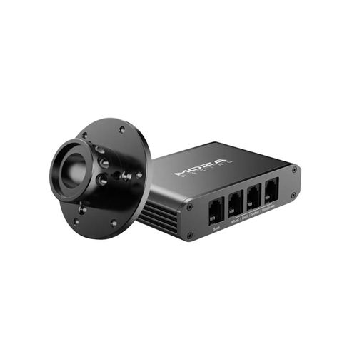 Moza Racing MOZA Universal HUB and Third-Party Wheel Base Mount - Wheel, gamepad and pedals set - PC