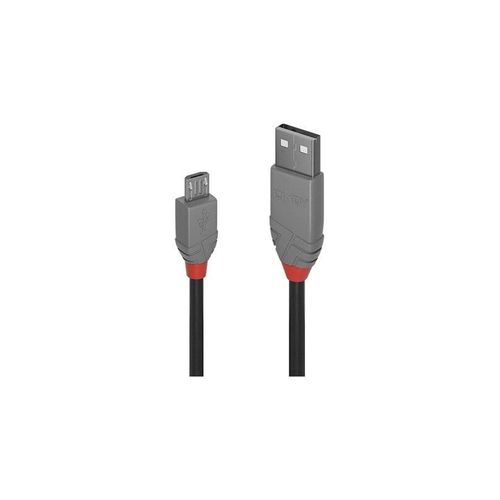 Lindy Anthra Line - USB cable - USB to Micro-USB Type B - 5 m