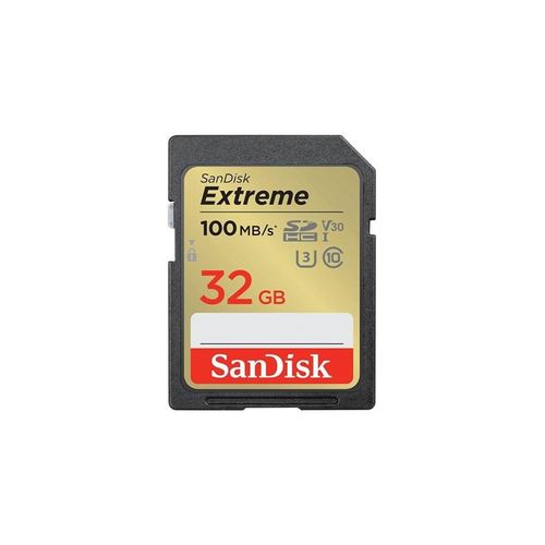SANDISK Extreme SD - 100MB/s - 32GB