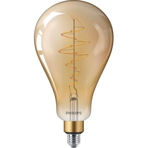 Philips LED-Lampe Classic Giant A160 7W/818 (40W) Gold Dimmable E27