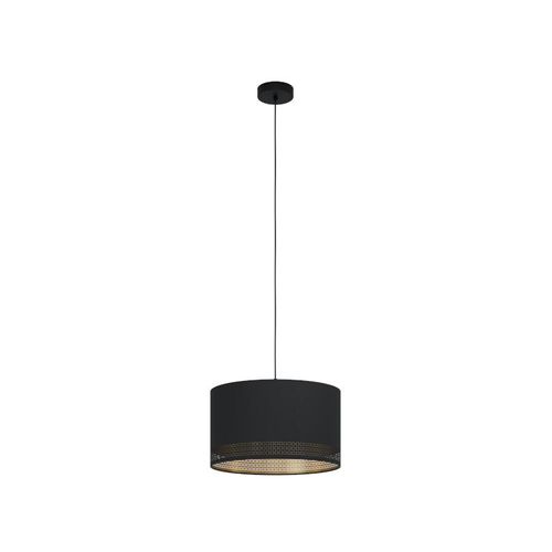 EGLO ESTEPERRA Hängeleuchte, schwarz, gold