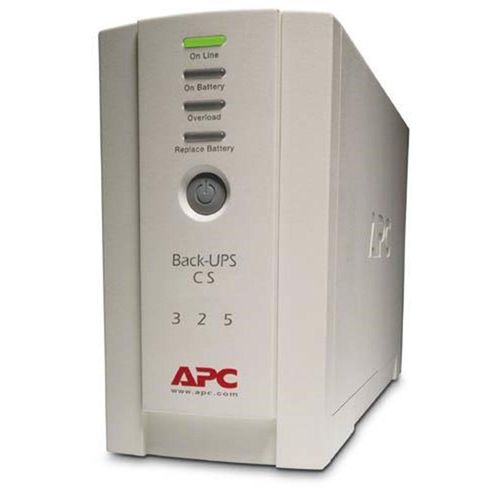 APC BK325I - Back-UPS CS - 325VA/195W - Standby UPS