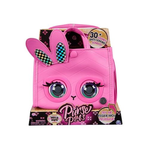 Purse Pets Totes Tasche Häschen Holly Hops