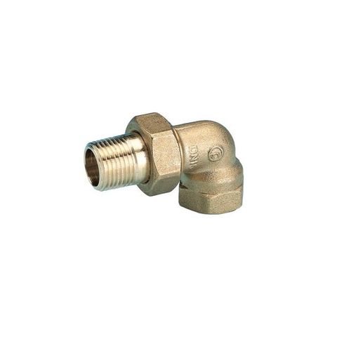 Pettinaroli Radiator connection angled 3/4