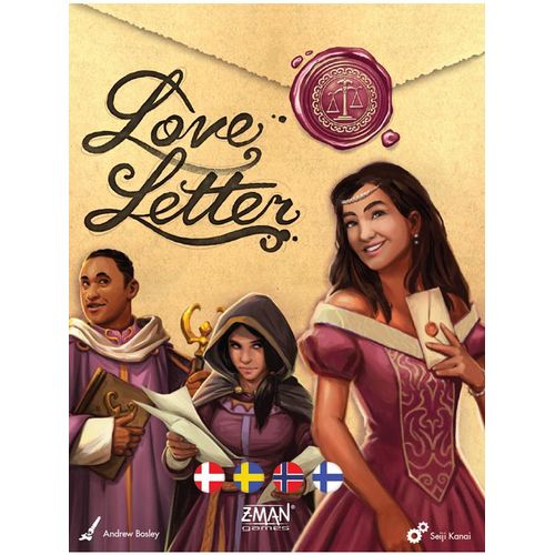 Asmodee Love Letter Nordic