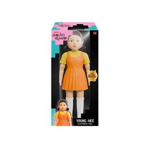 Squid Game Eletronic Doll Young Hee