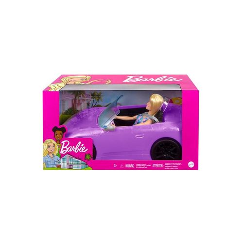 Barbie Doll and Vehicle