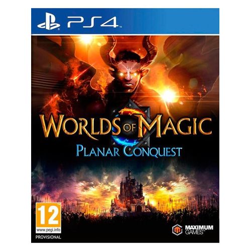 Worlds of Magic: Planar Conquest - Sony PlayStation 4 - Strategie - PEGI 12