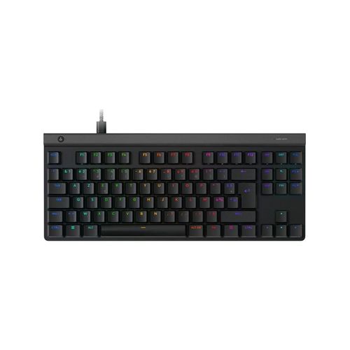Logitech G515 TKL - Tactile - Gaming Tastaturen - ohne Numpad - Französisch - Schwarz