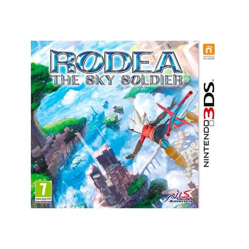 Rodea: The Sky Soldier - Nintendo 3DS - Action - PEGI 7