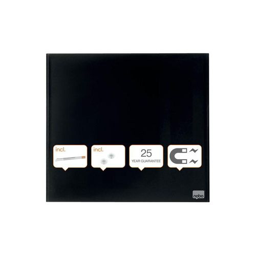 Nobo Diamond Glas - magnetische Glastafel, Einzelhandelspackung