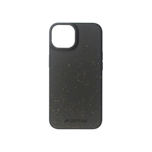 GreyLime iPhone 14 Biodegradable Cover - Black