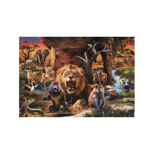 Clementoni The Tribal Society (1500)