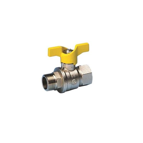 Pettinaroli gas ball valve med f 1/2