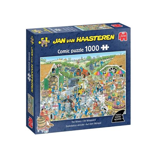 Jan van Haasteren The Winery (1000)