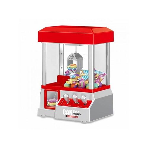 Pro Candy Grabber Automat - Mini Süßigkeiten-Spielautomat für Kinder & Erwachsene