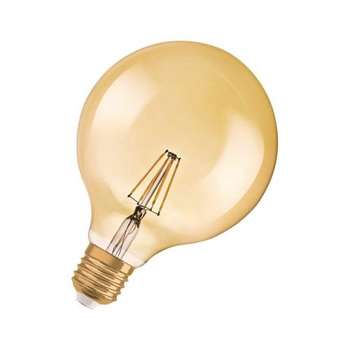 Osram LED-Lampe Vintage 1906 Globe 7W/825 (55W) Gold E27