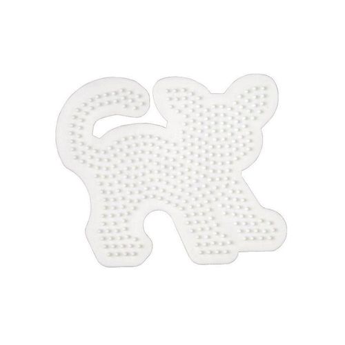 Hama Ironing Beads Plate-Cat