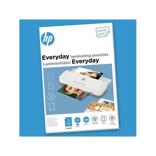 HP 9158 laminator pouch