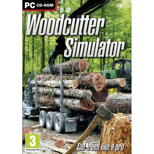 Woodcutter Simulator 2011 - Windows - Simulator - PEGI 3